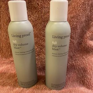 NWT 2 7.5 OZ Living Proof dry volume blast